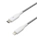 Blackweb 1.8 Meter To Usb-c Connector Charge & Sync Cable White 6ft Blackweb 1.8 Meter To Usb-c Connector Charge & Sync Cable White 6ft