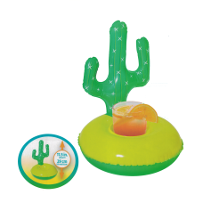 Play Day Cactus Inflatable Floating Beverage Holder Drink Holder Pool Play Day Cactus Inflatable Floating Beverage Holder Drink Holder Pool