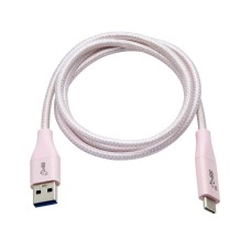 Blackweb 3ft/.9m Superspeed Usb-a To Usb-c 3.1 Charge & Sync Cable (pink) Blackweb 3ft/.9m Superspeed Usb-a To Usb-c 3.1 Charge & Sync Cable (pink)