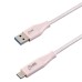 Blackweb 3ft/.9m Superspeed Usb-a To Usb-c 3.1 Charge & Sync Cable (pink) Blackweb 3ft/.9m Superspeed Usb-a To Usb-c 3.1 Charge & Sync Cable (pink)