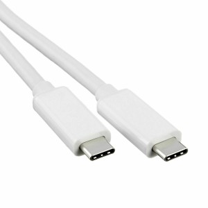 Blackweb 3ft/.9m Type C Male To Type C Male Usb 3.1 Gen 1 Cable White  Blackweb 3ft/.9m Type C Male To Type C Male Usb 3.1 Gen 1 Cable White