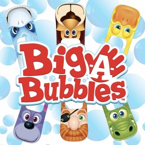 Lot Of 2 Zing Big-a-bubble Make Bigger Bubbles With Solution Pirate And Shark