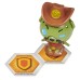 Bakugan Sheriff Cubbo Collectible Action Figure Bakugan Sheriff Cubbo Collectible Action Figure