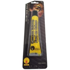 Rubie's Yellow Cream Makeup 0.7oz(19g) For Halloween/cosplay/theatrical Rubie's Yellow Cream Makeup 0.7oz(19g) For Halloween/cosplay/theatrical