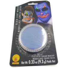 Rubie's Black Light Cream Makeup - Blue - For Halloween/cosplay/theatrical Rubie's Black Light Cream Makeup - Blue - For Halloween/cosplay/theatrical