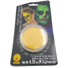 Rubie's Black Light Cream Makeup - Yellow - For Halloween/cosplay/theatrical Rubie's Black Light Cream Makeup - Yellow - For Halloween/cosplay/theatrical