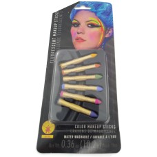 Rubie's Makeup Sticks Halloween Cosplay Theatrical Fluorescent Makeup Stick