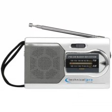 Technical Pro Am Fm Radio Portable Speaker, Battery-powered Handheld Radio Technical Pro Am Fm Radio Portable Speaker, Battery-powered Handheld Radio