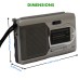 Technical Pro Am Fm Radio Portable Speaker, Battery-powered Handheld Radio Technical Pro Am Fm Radio Portable Speaker, Battery-powered Handheld Radio