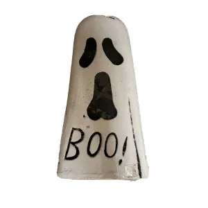 22in Foam Ghost Tombstone Halloween Yard Decoration