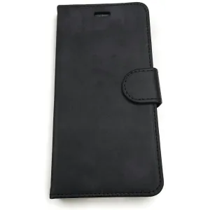 Blackweb Wallet Case For Iphone 6+/7+/8/+ Plus - Black