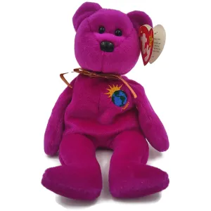 1999 Ty Original Beanie Babies Millennium / Millenium Bear - Multiple Errors