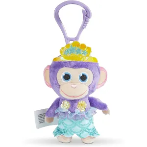 Wonder Park Chimp Clip-on Plush - Mermaid - 5in - Promo Item 31054