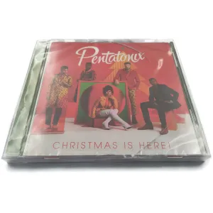 Pentatonix Christmas Is Here! Holiday Spirit Music Cd - Cracked Case