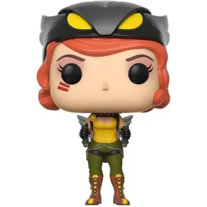 Funko Pop! Heroes Dc Comics Bombshell Hawkgirl #223 Vinyl Figure Damage Box