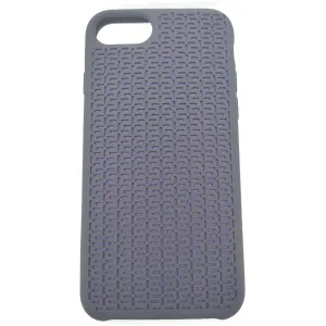 Blackweb Perforated Silicone Phone Case Iphone 6/6s/7/8 - Blue