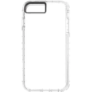 Blackweb Rugged Phone Case W/roatating Holster For Iphone 11/xr - Clear/black