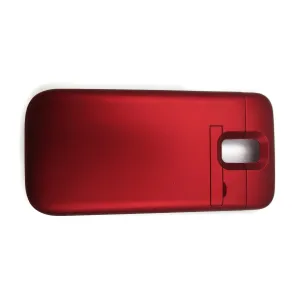 Blackweb Battery Case Sleeve For Samsung Galaxy S5 - Red 3200mah Input Dc 5v
