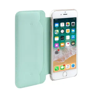 Blackweb Flip Iphone 6/6s/7/8 Case (teal/orange) Teal/orange 