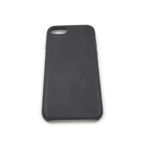 Blackweb Slim Phone Case For Iphone 6/6s/7/8 - Black Faux Leather