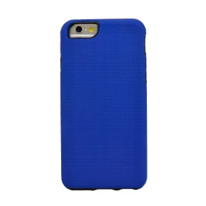 Blackweb Luxe Shell Case For Iphone 6/6s/7/8/sesecond Gen - Blue