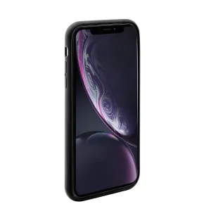 Blackweb Soft-shell Fashion Silicone Iphone Xr Case (black)