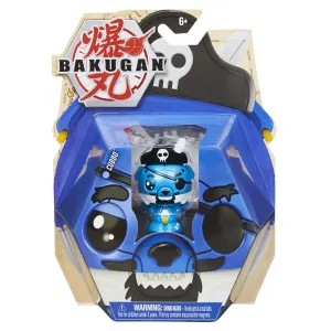 Bakugan, Pirate Cubbo Pack, Geogan Rising Transforming Collectible Action Figure