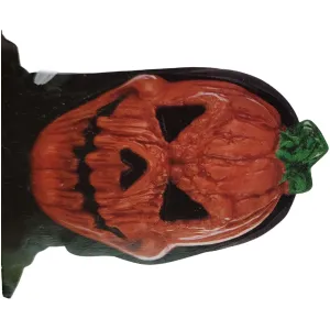 Ghastly Ghoul Jack-o-lantern Halloween Mask Adult One Size Way To Celebrate  