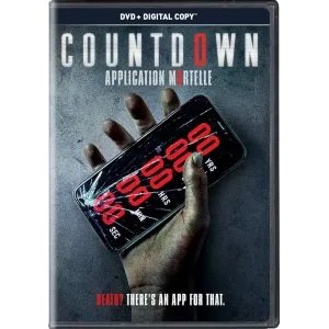 Countdown (dvd) 2018 Elizabeth Lail, Jordan Calloway, Talitha Bateman Pg13