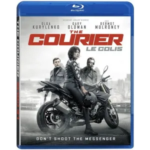 Courier (blu-ray) With Slipcover Gary Oldman, Olga Kurylenko, Dermot Mulroney