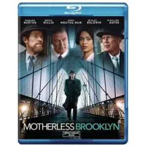 Motherless Brooklyn Blu-ray With Slipcover Edward Norton Bruce Willis Dafoe