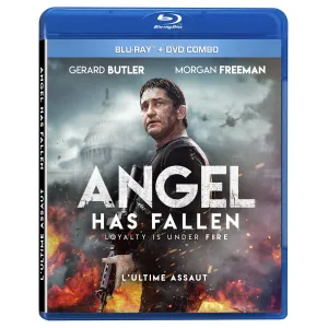 Angel Has Fallen Blu-ray DVD (2019) Gerard Butler Morgan Freeman