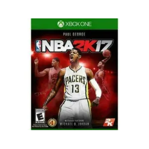 Paul George Nba 2k17 Microsoft Xbox One Video Game 