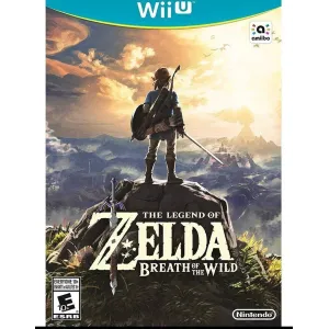 The Legend Of Zelda: Breath Of The Wild (wii U, 2017) No Booklet