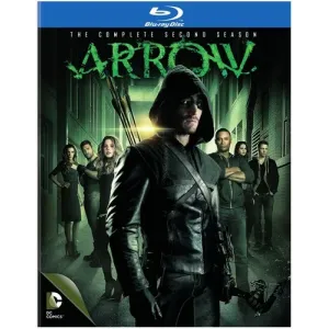 Dc Arrow: The Complete Second 2 Season W/ Slip Cover Blu-ray