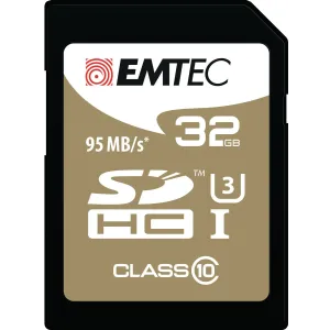 Emtec Sdxc 32gb Speedin Cl10 95mb/s Fullhd 4k Ultrahd
