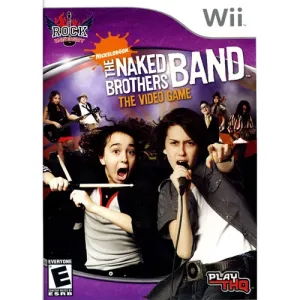 Rock University The Naked Brothers Band Nintendo Wii 2007: With Manual 