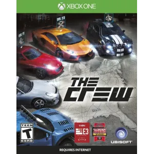 Xbox One The Crew (2014)  English, French, Spanish