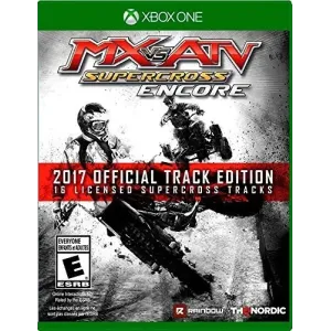 Mx Vs. Atv Supercross: Encore 2017 Official Track Edition Microsoft Xbox One