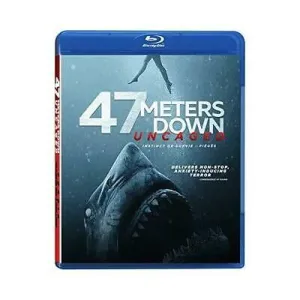 47 Meters Down Uncaged (blu-ray) Sophie Nelisse, Corinne Foxx With Slipcover