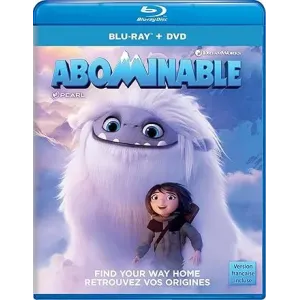 Abominable Find Your Way Home  (blu-ray + Dvd) With Slipcover