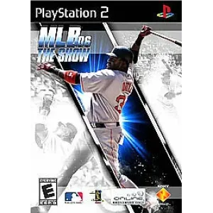 Mlb 2006: The Show Ps2 Playstation 2 David Ortiz No Manual