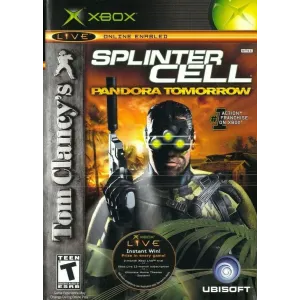 Tom Clancy's Splinter Cell: Pandora Tomorrow (microsoft Xbox) With Manual