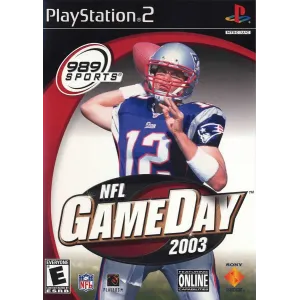 Nfl Gameday 2003 Sony Playstation 2 2002 Cib Complete Football With Manual
