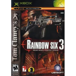 Tom Clancy's Rainbow Six 3 (Microsoft Original Xbox, 2003) With Manual