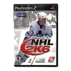 Playstation2 : Nhl 2k6 Canadian Version Playstation 2 Videogames No Manual