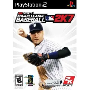 Major League Baseball 2k7 - Playstation 2 - Ps2 - Sports Game With Manual