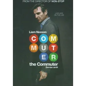 Commuter 2018 (dvd) With Liam Neeson Widescreen