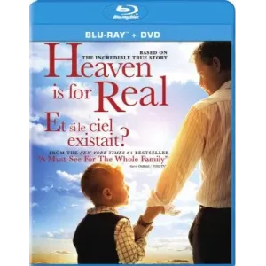Heaven Is For Real (blu-ray + Dvd) (2014) Canadian Release