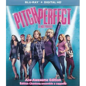 Pitch Perfect Aca-awesome Edition Blu-ray Movie Canadian Version